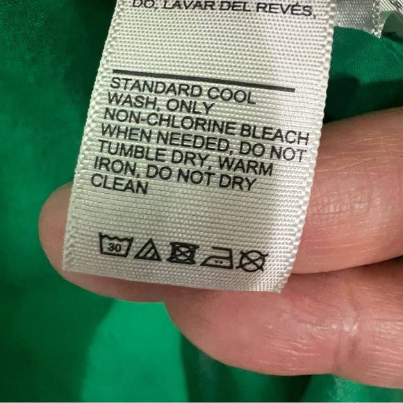 Fat Face Brady Broderie 8 Green 100% Cotton Tiered Eyelet Boho Cottagecore Dress - Picture 10 of 11